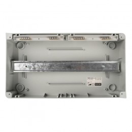 Бокс модульный накладной PDB/W 4018 GR (ЩРН-ПГ-18) IP65 пластик. Pro JazzWay 5072121