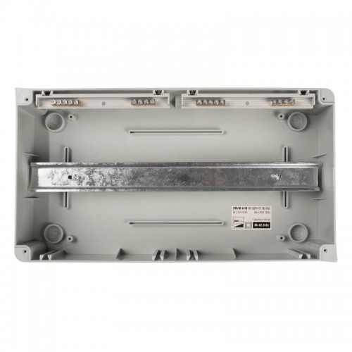 Бокс модульный накладной PDB/W 4018 GR (ЩРН-ПГ-18) IP65 пластик. Pro JazzWay 5072121