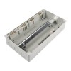 Бокс модульный накладной PDB/W 4018 GR (ЩРН-ПГ-18) IP65 пластик. Pro JazzWay 5072121