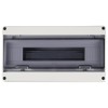 Бокс модульный накладной PDB/W 4018 GR (ЩРН-ПГ-18) IP65 пластик. Pro JazzWay 5072121