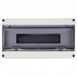 Бокс модульный накладной PDB/W 4018 GR (ЩРН-ПГ-18) IP65 пластик. Pro JazzWay 5072121