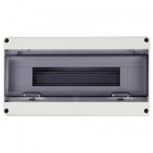 Бокс модульный накладной PDB/W 4018 GR (ЩРН-ПГ-18) IP65 пластик. Pro JazzWay 5072121