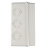 Бокс модульный накладной PDB/W 4018 GR (ЩРН-ПГ-18) IP65 пластик. Pro JazzWay 5072121