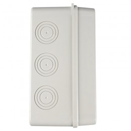 Бокс модульный накладной PDB/W 4018 GR (ЩРН-ПГ-18) IP65 пластик. Pro JazzWay 5072121