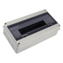 Бокс модульный накладной PDB/W 4018 GR (ЩРН-ПГ-18) IP65 пластик. Pro JazzWay 5072121