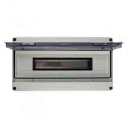Бокс модульный накладной PDB/W 4018 GR (ЩРН-ПГ-18) IP65 пластик. Pro JazzWay 5072121