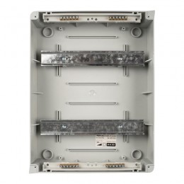 Бокс модульный накладной PDB/W 4024 GR (ЩРН-ПГ-24) IP65 пластик. Pro JazzWay 5072145