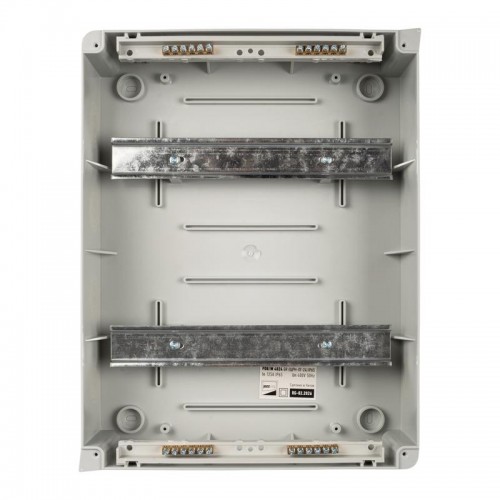 Бокс модульный накладной PDB/W 4024 GR (ЩРН-ПГ-24) IP65 пластик. Pro JazzWay 5072145