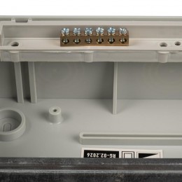 Бокс модульный накладной PDB/W 4024 GR (ЩРН-ПГ-24) IP65 пластик. Pro JazzWay 5072145