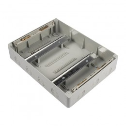 Бокс модульный накладной PDB/W 4024 GR (ЩРН-ПГ-24) IP65 пластик. Pro JazzWay 5072145