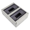 Бокс модульный накладной PDB/W 4024 GR (ЩРН-ПГ-24) IP65 пластик. Pro JazzWay 5072145