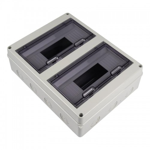 Бокс модульный накладной PDB/W 4024 GR (ЩРН-ПГ-24) IP65 пластик. Pro JazzWay 5072145