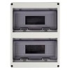 Бокс модульный накладной PDB/W 4024 GR (ЩРН-ПГ-24) IP65 пластик. Pro JazzWay 5072145