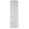 Бокс модульный накладной PDB/W 4024 GR (ЩРН-ПГ-24) IP65 пластик. Pro JazzWay 5072145