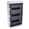 Бокс модульный накладной PDB/W 4036 GR (ЩРН-ПГ-36) IP65 пластик. Pro JazzWay 5072169