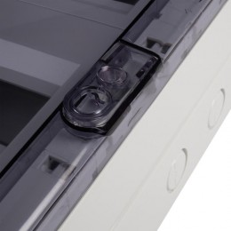 Бокс модульный накладной PDB/W 4036 GR (ЩРН-ПГ-36) IP65 пластик. Pro JazzWay 5072169