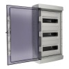 Бокс модульный накладной PDB/W 4036 GR (ЩРН-ПГ-36) IP65 пластик. Pro JazzWay 5072169