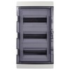 Бокс модульный накладной PDB/W 4036 GR (ЩРН-ПГ-36) IP65 пластик. Pro JazzWay 5072169