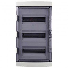 Бокс модульный накладной PDB/W 4036 GR (ЩРН-ПГ-36) IP65 пластик. Pro JazzWay 5072169