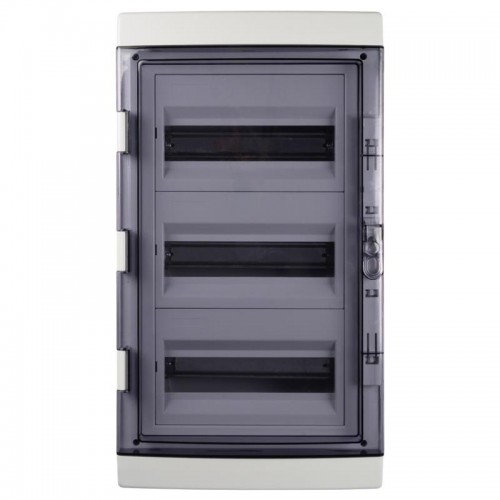 Бокс модульный накладной PDB/W 4036 GR (ЩРН-ПГ-36) IP65 пластик. Pro JazzWay 5072169