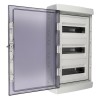 Бокс модульный накладной PDB/W 4036 GR (ЩРН-ПГ-36) IP65 пластик. Pro JazzWay 5072169