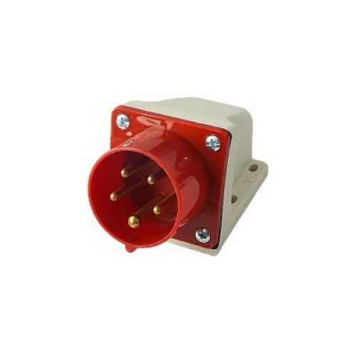 Вилка стационарная для наружн. уст. PPC 515 3PPEN 16А 380В IP44 JazzWay 5072855