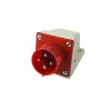 Вилка стационарная для наружн. уст. PPC 524 3PPE 32А 380В IP44 JazzWay 5072893