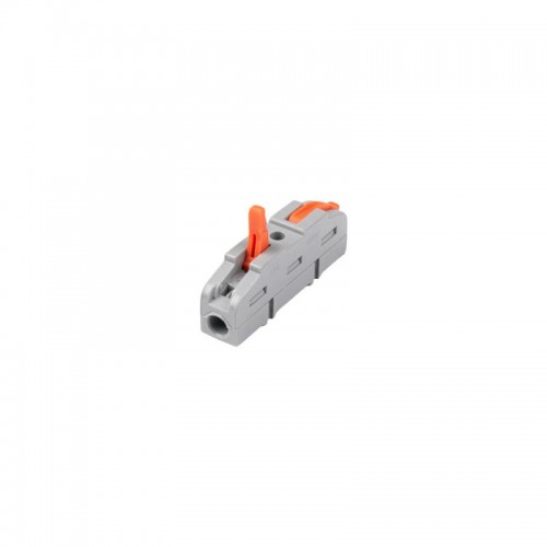 Клемма монтажная СМК PTC-1P 4211 BL/4 450В 32А 0.08-2.5(4.0)кв.мм JazzWay 5073661