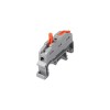 Клемма монтажная СМК PTC-1P 4211 DIN 450В 32А 0.08-2.5(4.0)кв.мм JazzWay 5073883