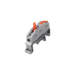 Клемма монтажная СМК PTC-1P 4211 DIN 450В 32А 0.08-2.5(4.0)кв.мм JazzWay 5073883