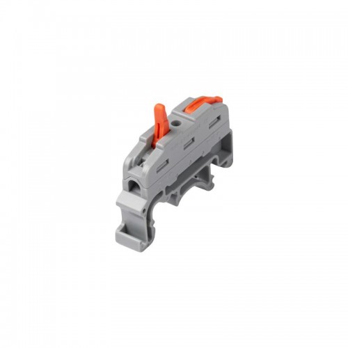 Клемма монтажная СМК PTC-1P 4211 DIN 450В 32А 0.08-2.5(4.0)кв.мм JazzWay 5073883