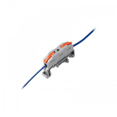 Клемма монтажная СМК PTC-1P 4211 DIN 450В 32А 0.08-2.5(4.0)кв.мм JazzWay 5073883