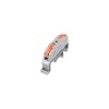 Клемма монтажная СМК PTC-1P 4211 DIN BL/4 450В 32А 0.08-2.5(4.0)кв.мм JazzWay 5073647