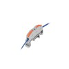 Клемма монтажная СМК PTC-1P 4211 DIN BL/4 450В 32А 0.08-2.5(4.0)кв.мм JazzWay 5073647