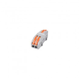 Клемма монтажная СМК PTC-1P 4212 BL/3 450В 32А 0.08-2.5(4.0)кв.мм JazzWay 5073722