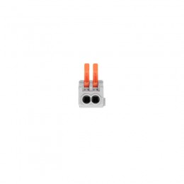 Клемма монтажная СМК PTC-1P 4212 BL/3 450В 32А 0.08-2.5(4.0)кв.мм JazzWay 5073722