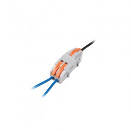 Клемма монтажная СМК PTC-1P 4212 BL/3 450В 32А 0.08-2.5(4.0)кв.мм JazzWay 5073722