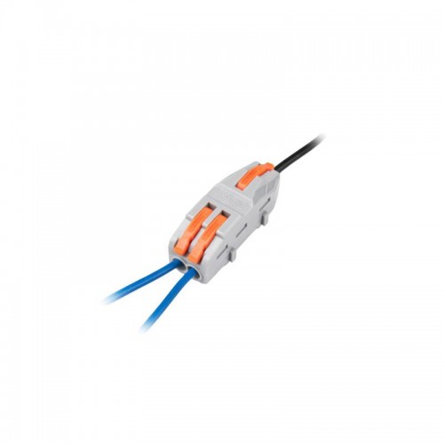 Клемма монтажная СМК PTC-1P 4212 BL/3 450В 32А 0.08-2.5(4.0)кв.мм JazzWay 5073722