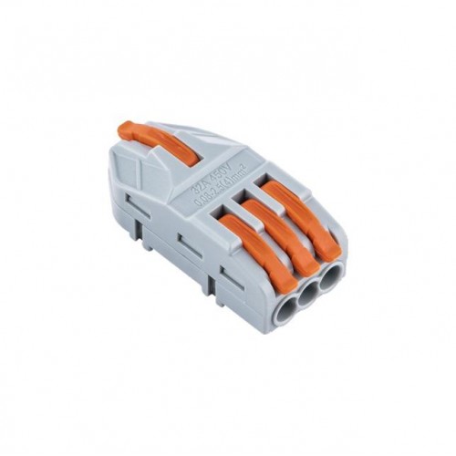Клемма монтажная СМК PTC-1P 4213 450В 32А 0.08-2.5(4.0)кв.мм JazzWay 5073982