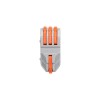 Клемма монтажная СМК PTC-1P 4213 BL/3 450В 32А 0.08-2.5(4.0)кв.мм JazzWay 5073746