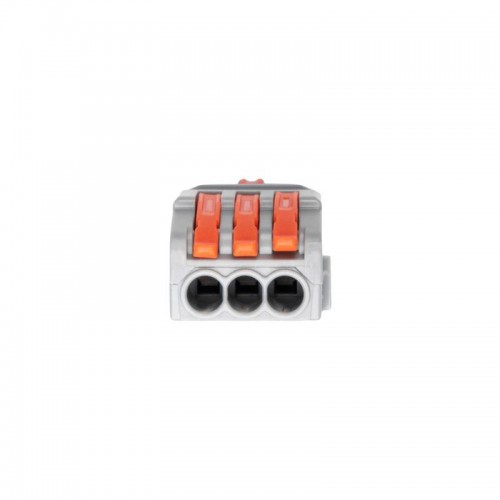 Клемма монтажная СМК PTC-1P 4213 BL/3 450В 32А 0.08-2.5(4.0)кв.мм JazzWay 5073746
