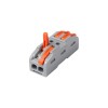 Клемма монтажная СМК PTC-2P 4222 450В 32А 0.08-2.5(4.0)кв.мм JazzWay 5073920