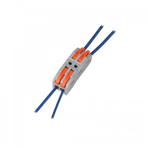 Клемма монтажная СМК PTC-2P 4222 450В 32А 0.08-2.5(4.0)кв.мм JazzWay 5073920