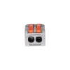 Клемма монтажная СМК PTC-2P 4222 BL/4 450В 32А 0.08-2.5(4.0)кв.мм JazzWay 5073685