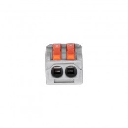 Клемма монтажная СМК PTC-2P 4222 BL/4 450В 32А 0.08-2.5(4.0)кв.мм JazzWay 5073685