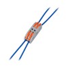 Клемма монтажная СМК PTC-2P 4222 BL/4 450В 32А 0.08-2.5(4.0)кв.мм JazzWay 5073685