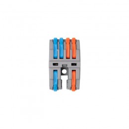 Клемма монтажная СМК PTC-2P 4224 450В 32А 0.08-2.5(4.0)кв.мм JazzWay 5074002