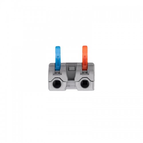 Клемма монтажная СМК PTC-2P 4224 450В 32А 0.08-2.5(4.0)кв.мм JazzWay 5074002