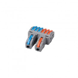 Клемма монтажная СМК PTC-2P 4226 450В 32А 0.08-2.5(4.0)кв.мм JazzWay 5074026