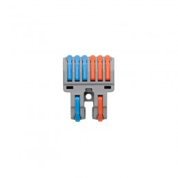Клемма монтажная СМК PTC-2P 4226 450В 32А 0.08-2.5(4.0)кв.мм JazzWay 5074026